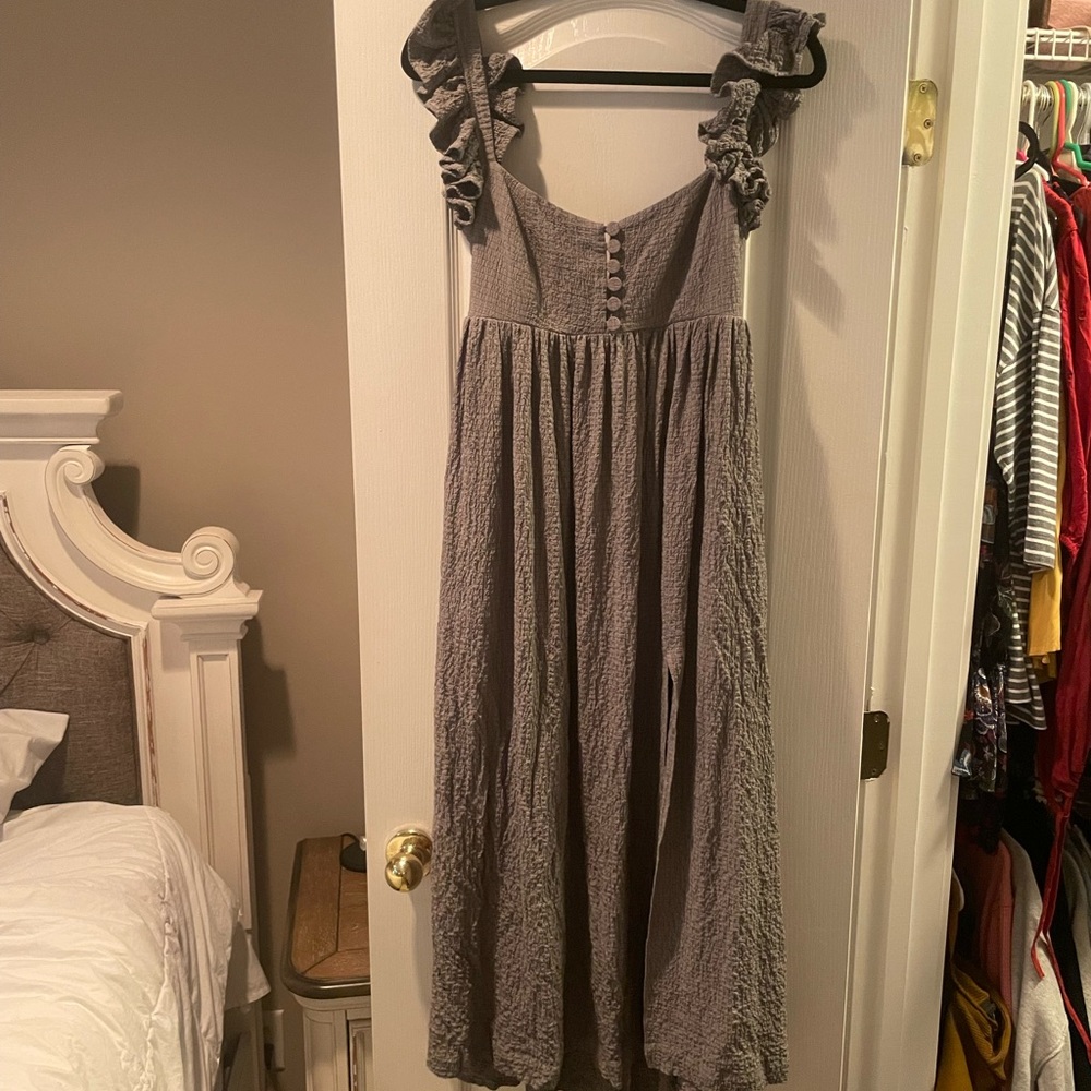 LPA auburn dress